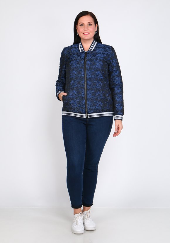 Бомбер Модное Искушение шир.  580, рис. 5