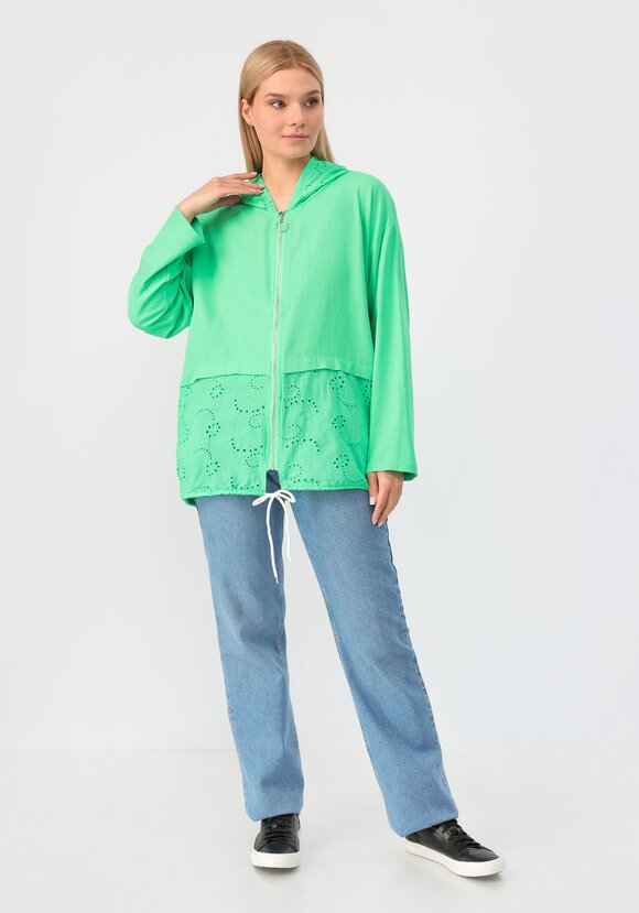 Пыльник с ажурной вставкой шир.  580, рис. 16