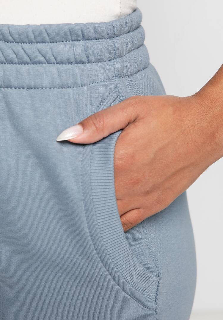 Брюки из футера с начесом шир.  750, рис. 5