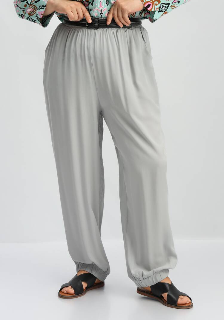 Брюки-шаровары с карманами шир.  750, рис. 17