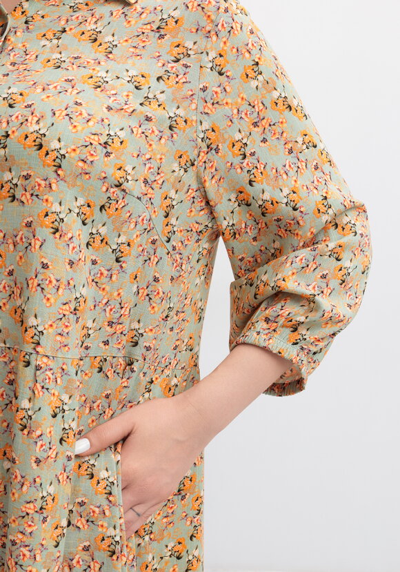 Платье Инэс шир.  580, рис. 18