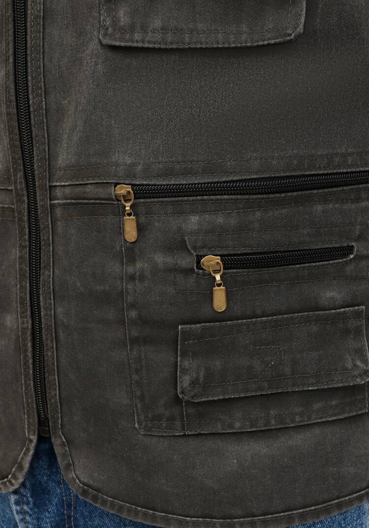 Жилет мужской с карманами шир.  750, рис. 14