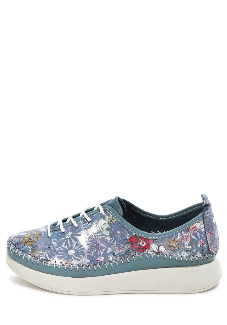 Полуботинки женские Цветы шир.  750, рис. 12