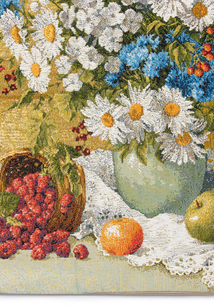 Наволочка Цветочный гобелен шир.  750, рис. 15
