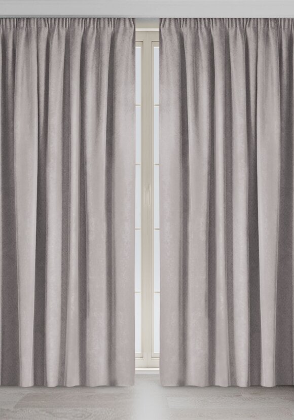 Портьера Софт шир.  580, рис. 1