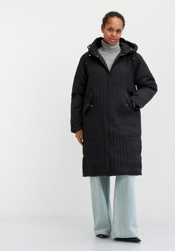 Куртка-пуховик прямого кроя шир.  580, рис. 10