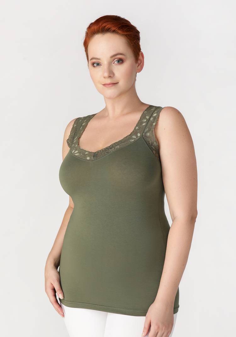 Майка с широкими бретелями Эмма шир.  750, рис. 7