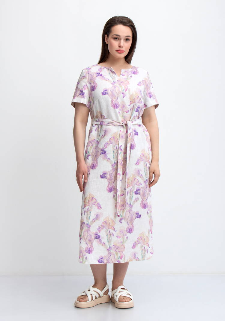 Платье Аделисия шир.  750, рис. 16