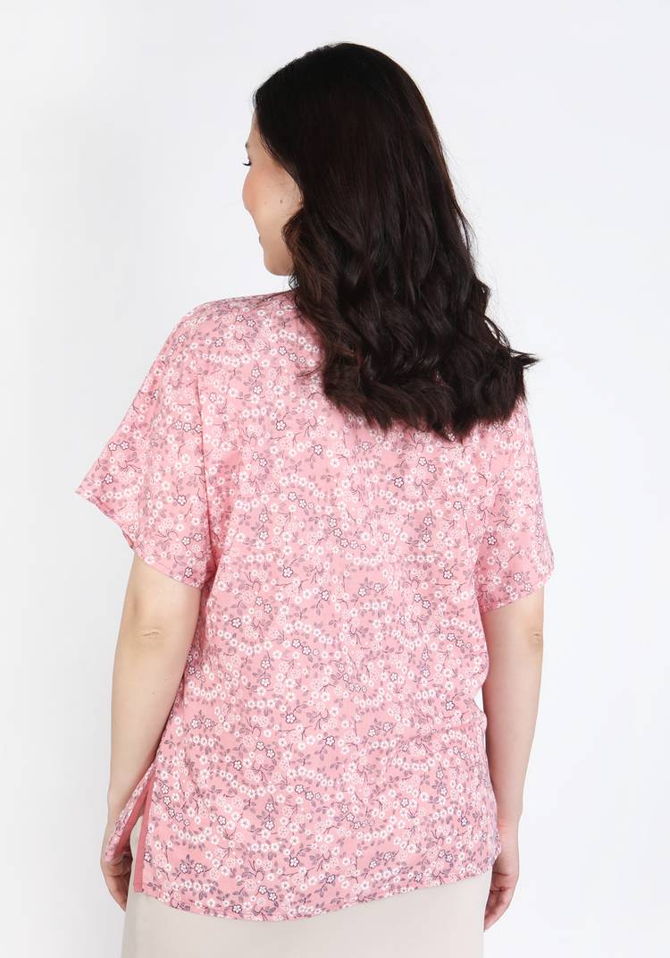 Блуза Олицетворение женственности шир.  750, рис. 3