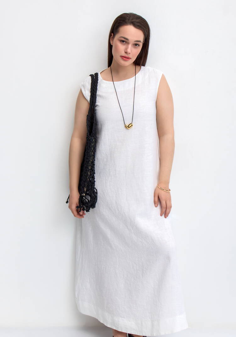 Платье Бианка шир.  750, рис. 8