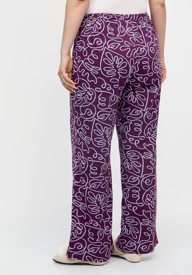 Костюм брючный Нежный рассвет шир.  750, рис. 19