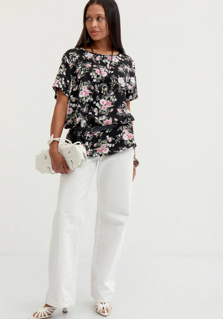 Блуза Леона шир.  750, рис. 31