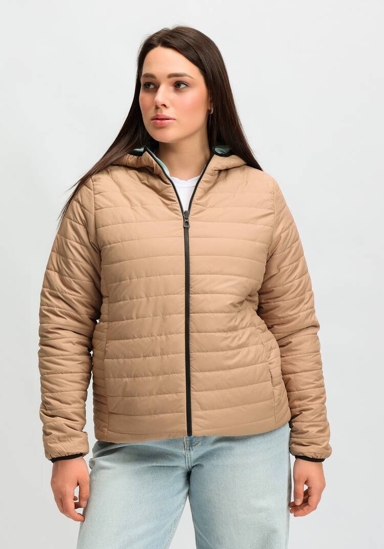 Куртка двухсторонняя с капюшоном на молнии шир.  750, рис. 10