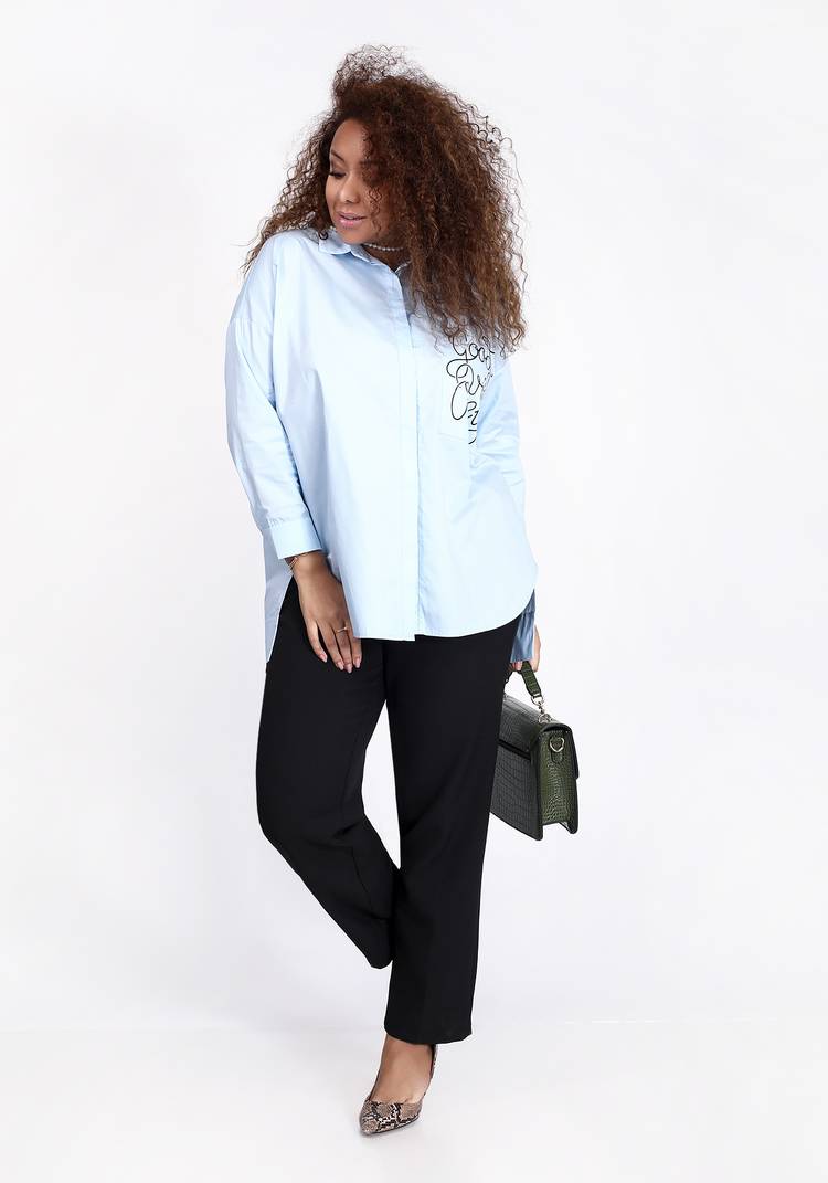 Брюки классические из костюмной ткани шир.  750, рис. 3