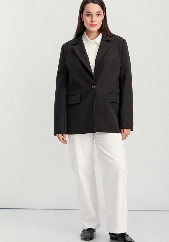 Пиджак однобортный на подкладке шир.  580, рис. 11