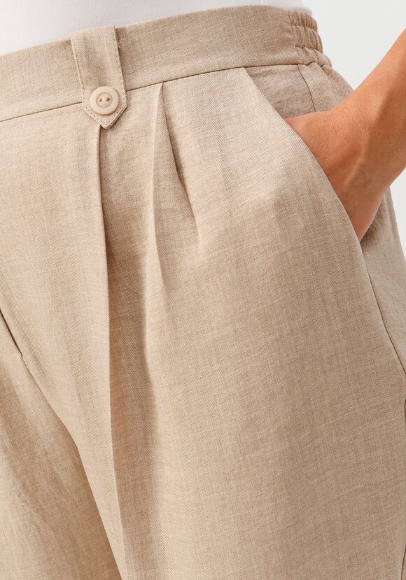 Брюки зауженные по низу шир.  580, рис. 21