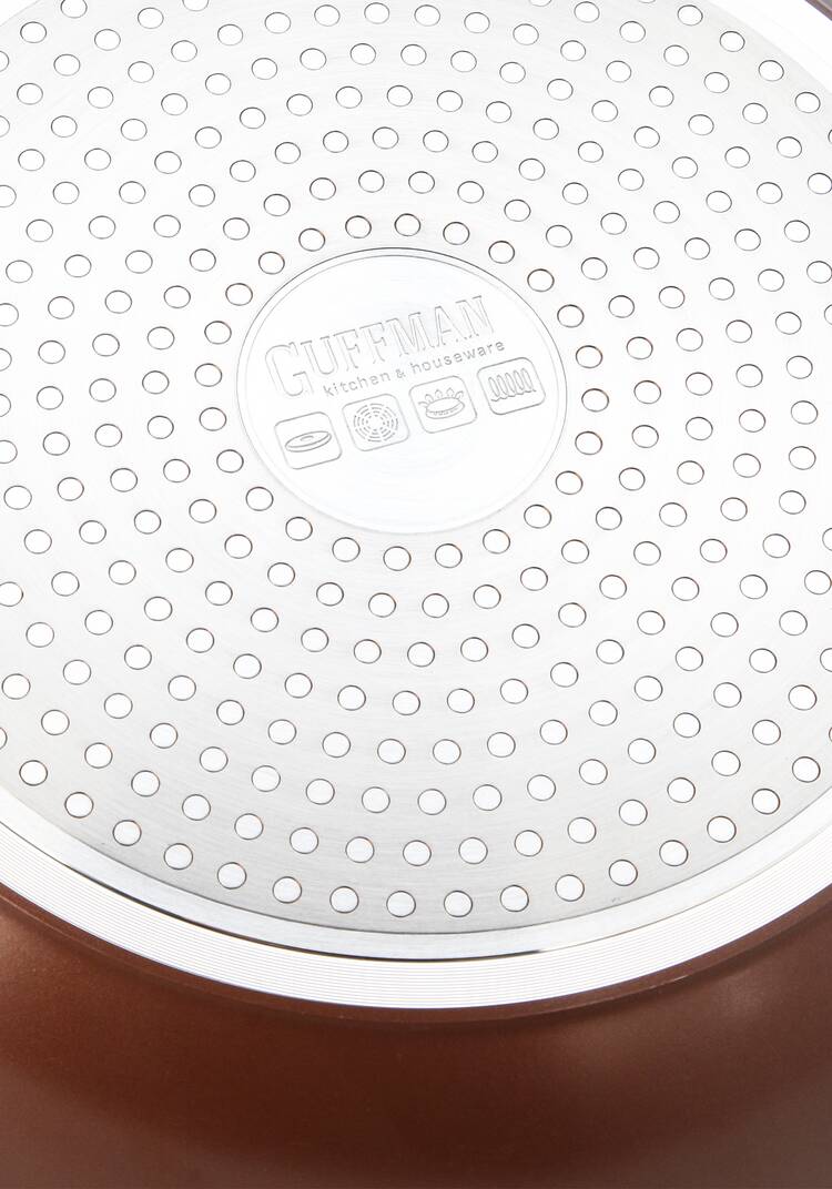 Сковорода из кованого алюминия Люмия шир.  750, рис. 8