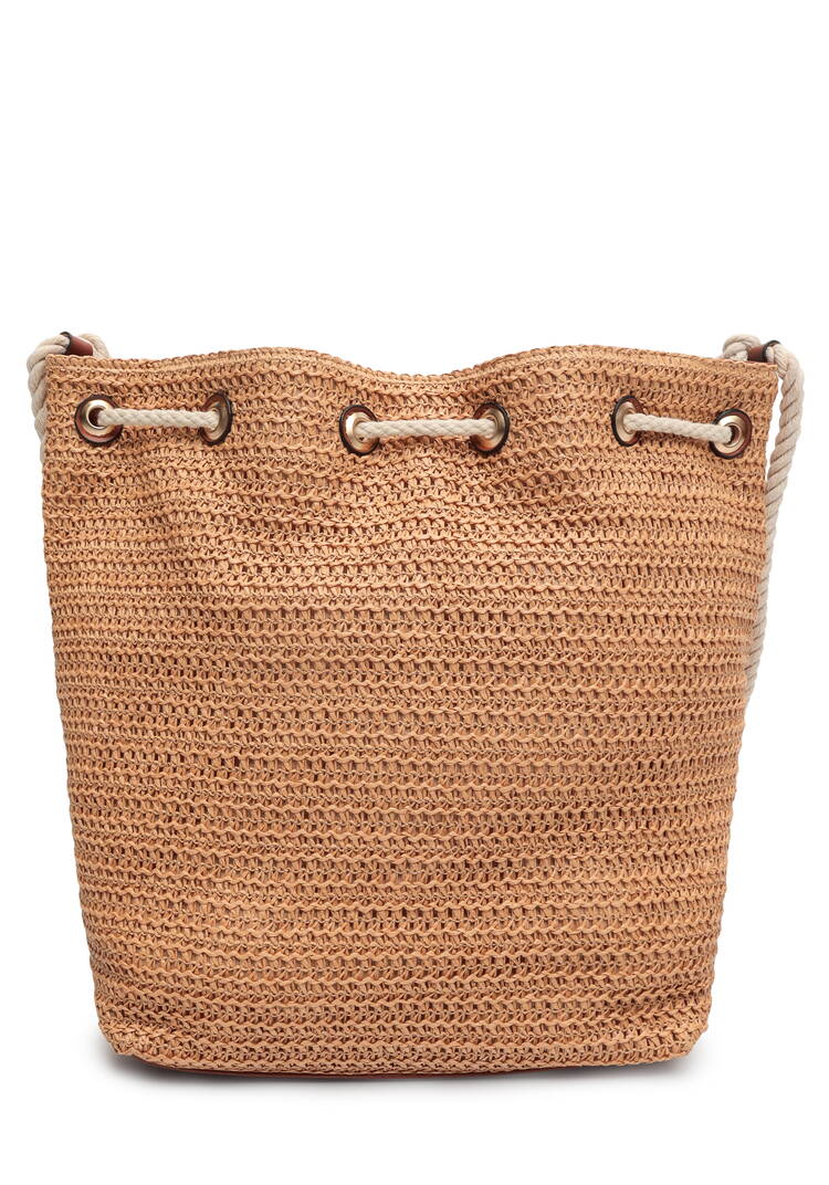 Сумка соломенная Грейс шир.  750, рис. 2