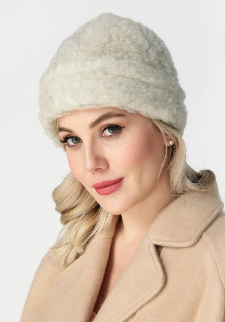 Шапка Беатрис шир.  750, рис. 31