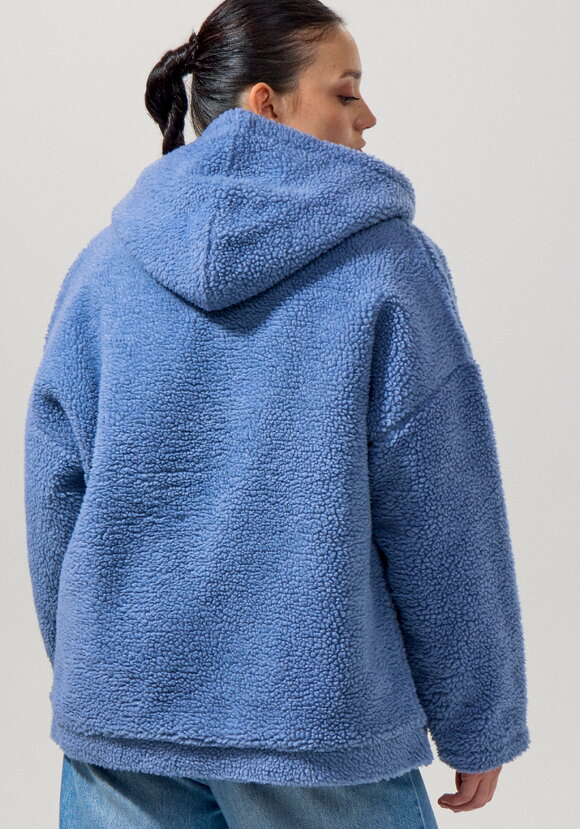 Толстовка тедди с капюшоном шир.  580, рис. 12