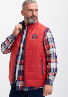 Двухсторонний жилет Давид