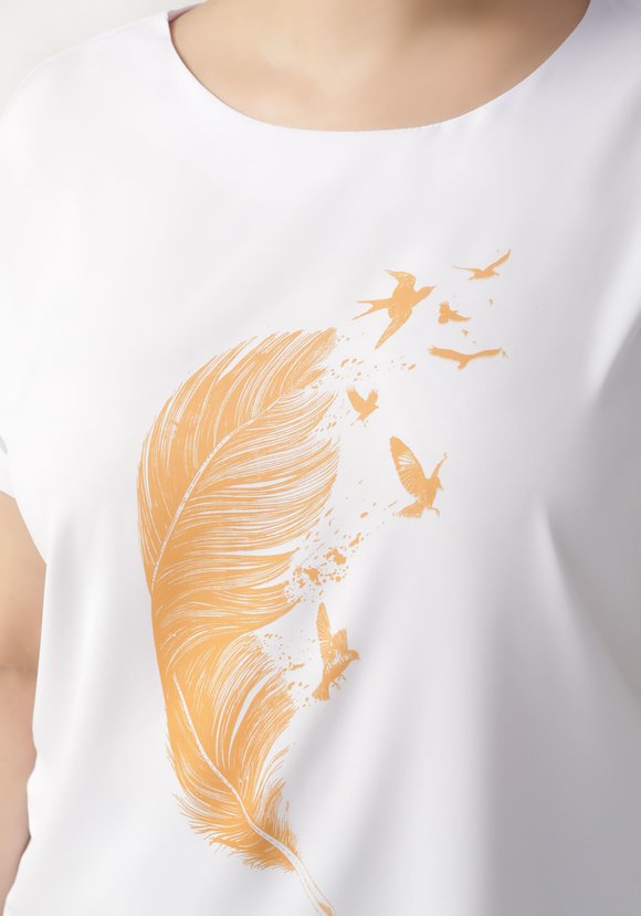 Блуза Ветер перемен шир.  580, рис. 10