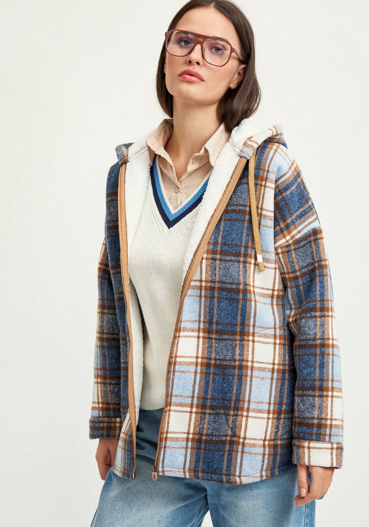 Толстовка с утеплителем шерпа шир.  750, рис. 19