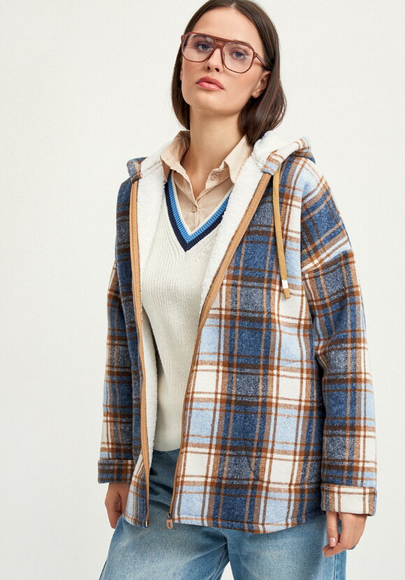 Толстовка с утеплителем шерпа шир.  580, рис. 19