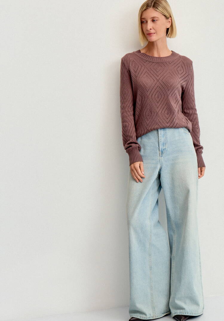 Джемпер Bивьен шир.  750, рис. 70