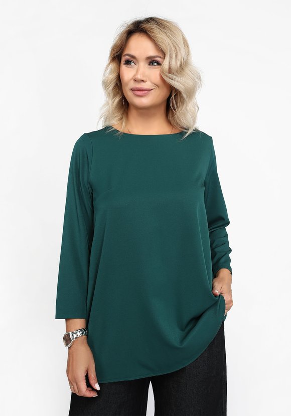 Туника Спокойный силуэт шир.  580, рис. 2