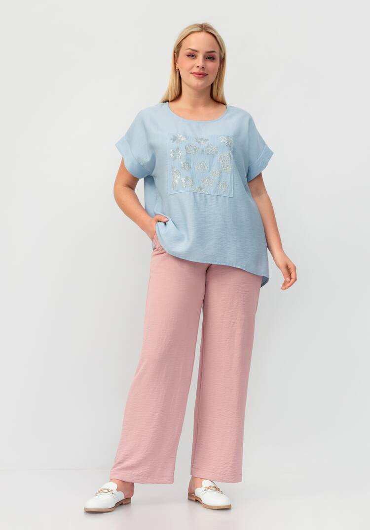 Блуза Лира шир.  750, рис. 33