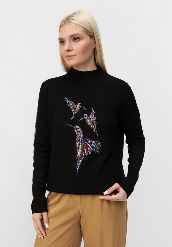 Джемпер Трейси шир.  580, рис. 1