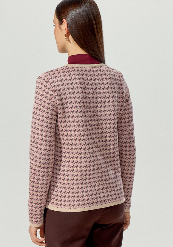 Пиджак с принтом гусиная лапка шир.  580, рис. 3