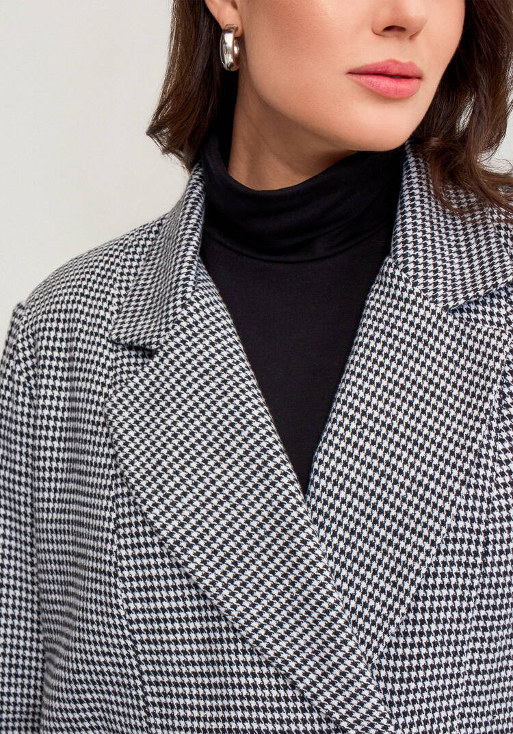 Жакет Строгий комфорт шир.  750, рис. 5