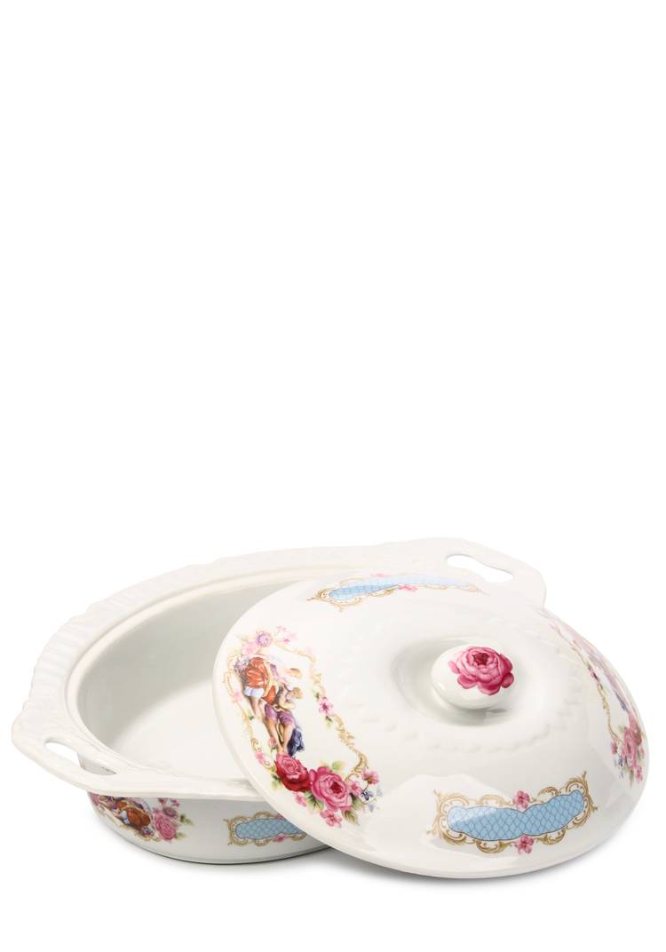 Мармит керамический с крышкой. шир.  750, рис. 7