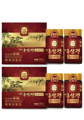 Сироп из корейского красного женьшеня, 2 шт.