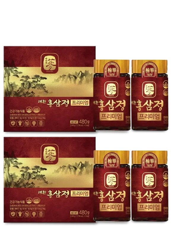 Сироп из корейского красного женьшеня, 2 шт. шир.  580, рис. 1