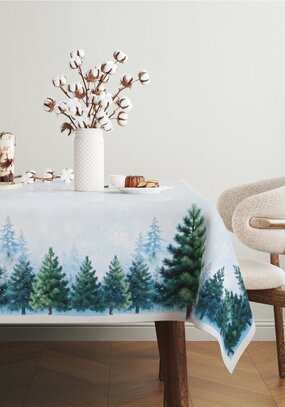 Скатерть Зимний сюжет