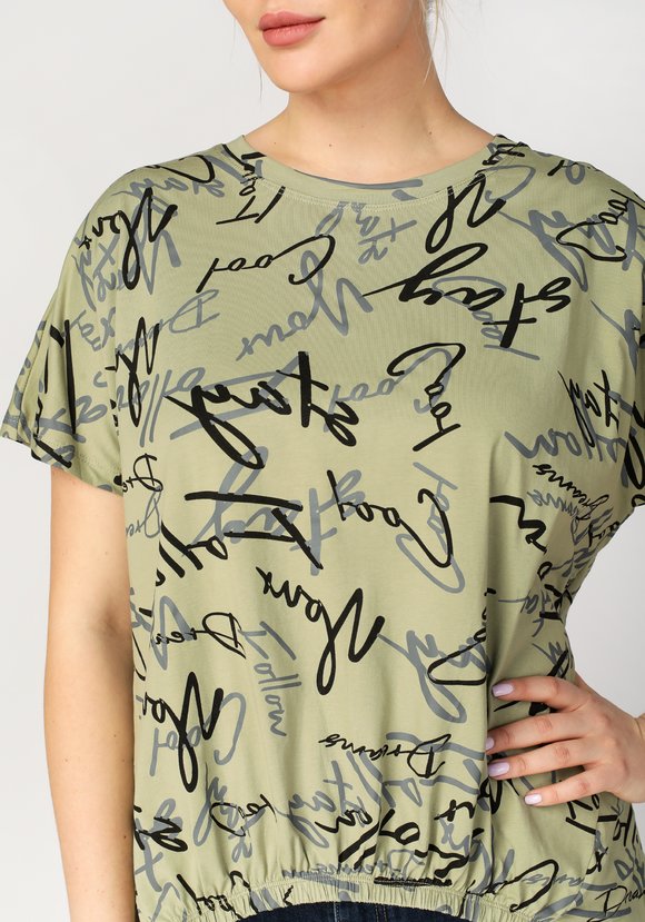 Футболка женская Cисилия шир.  580, рис. 19