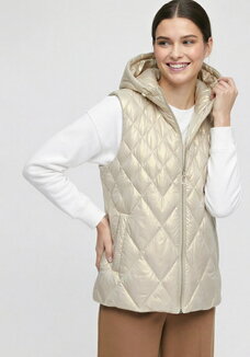 Жилетка женская, стеганая