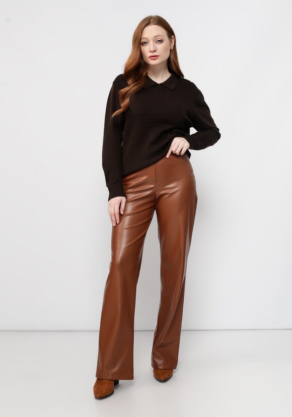 Джемпер-поло Алетта шир.  580, рис. 12