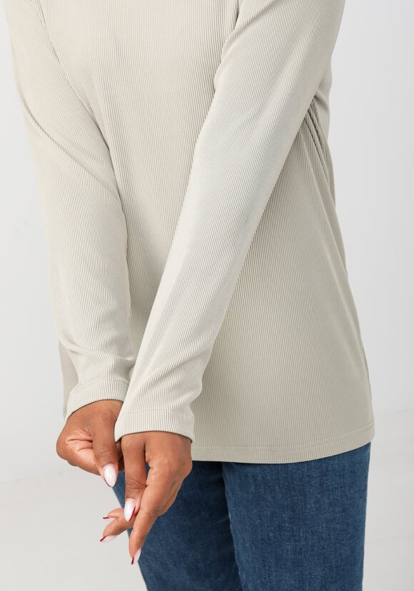 Лонгслив с круглым вырезом Аманда шир.  580, рис. 5