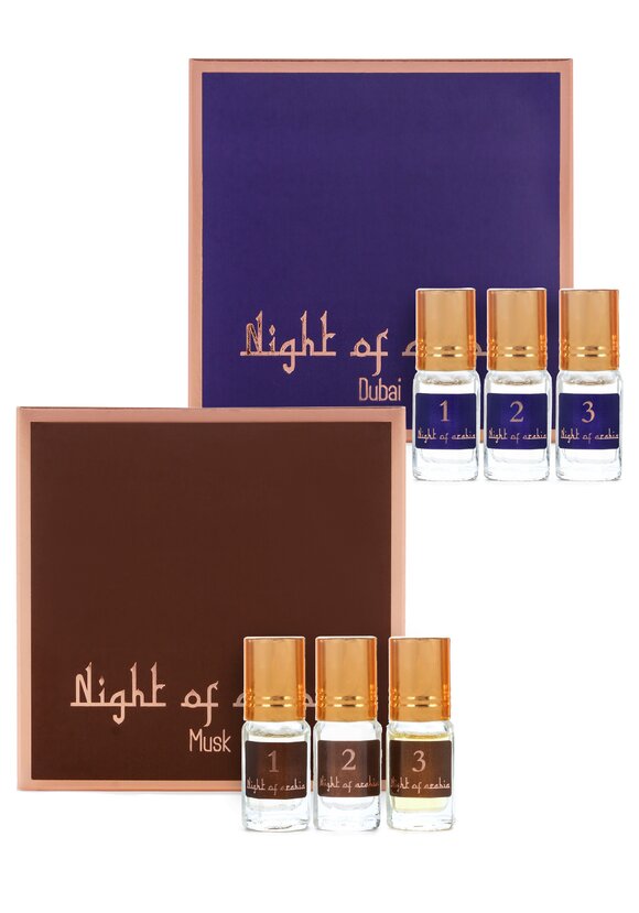 Набор масляных ароматов Тайны Востока шир.  580, рис. 1