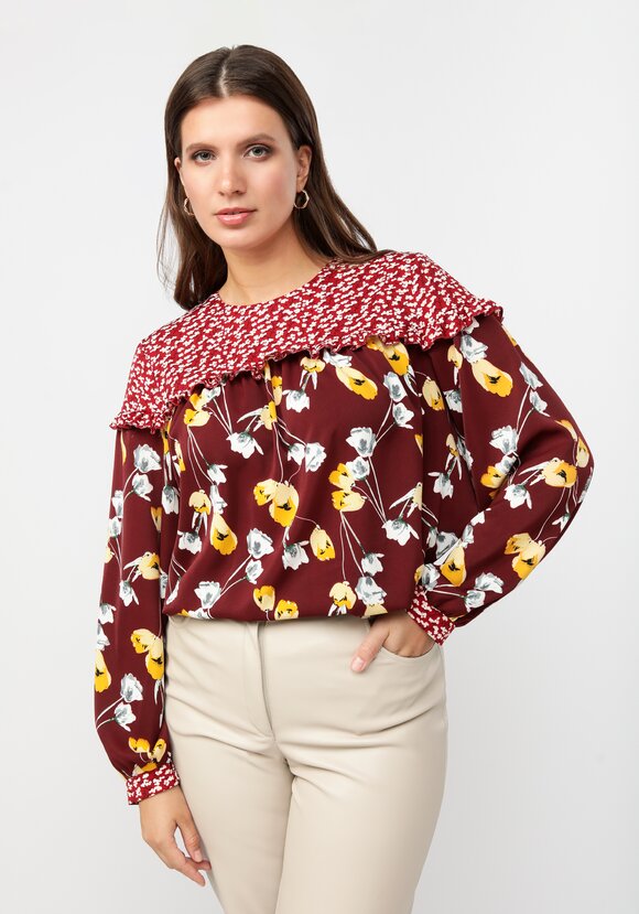 Блуза Мадлен шир.  580, рис. 1