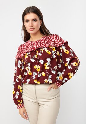 Блуза Мадлен