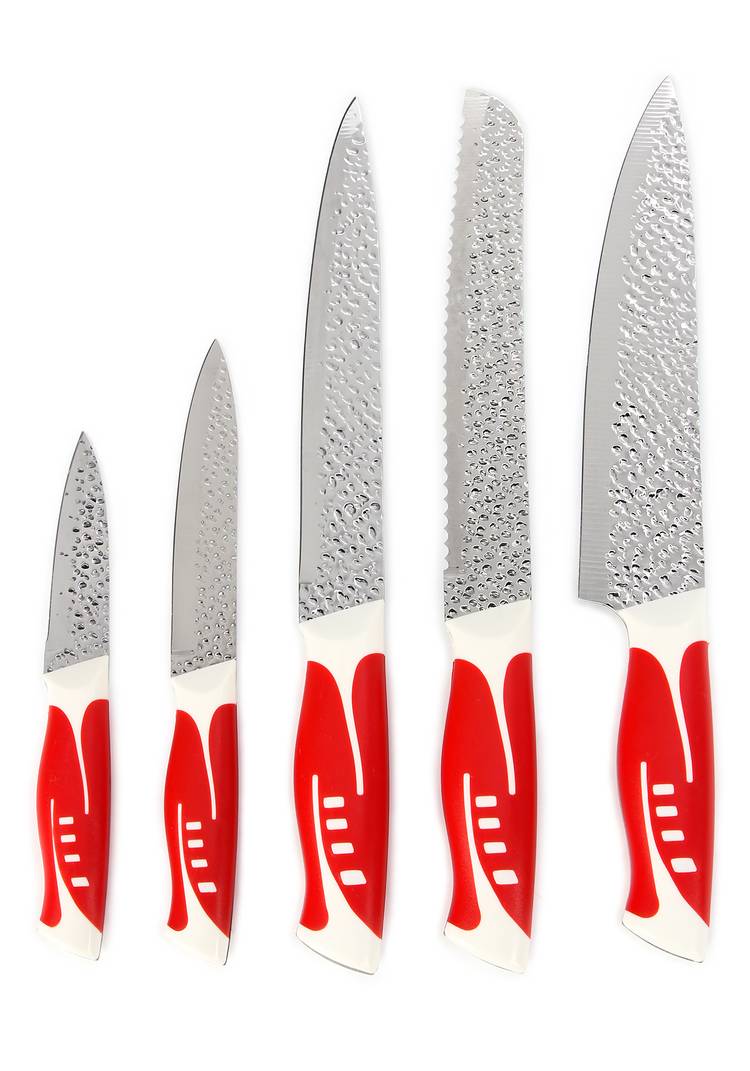 Набор из 5 ножей Банзай шир.  750, рис. 2