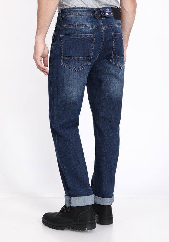 Джинсы мужские прямые шир.  580, рис. 2