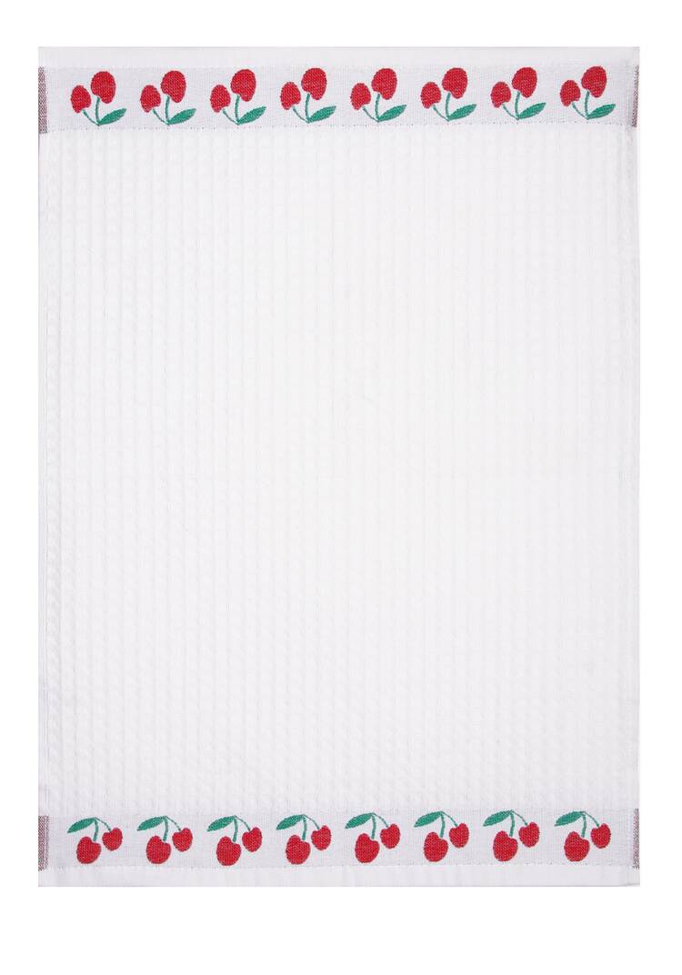 Полотенце вафельное с вышивкой, 6 шт. шир.  750, рис. 3