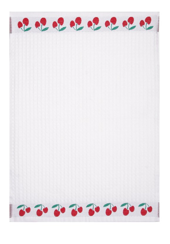 Полотенце вафельное с вышивкой, 6 шт. шир.  580, рис. 3