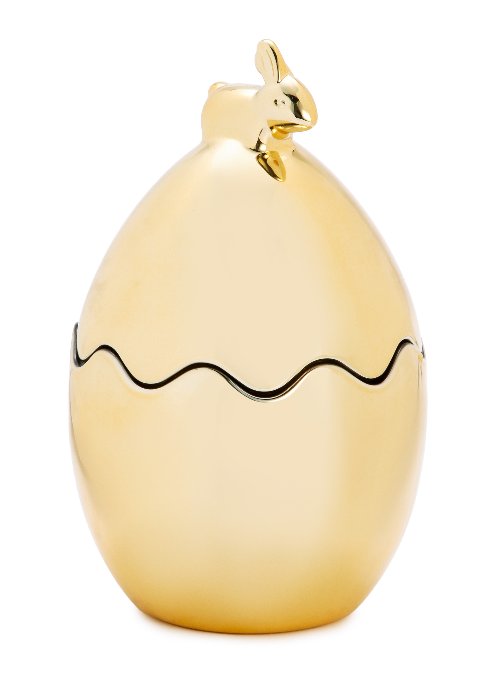 Шкатулка-ваза Пасхальное золото миниатюра пасхальное яйцо шкатулка 5 см